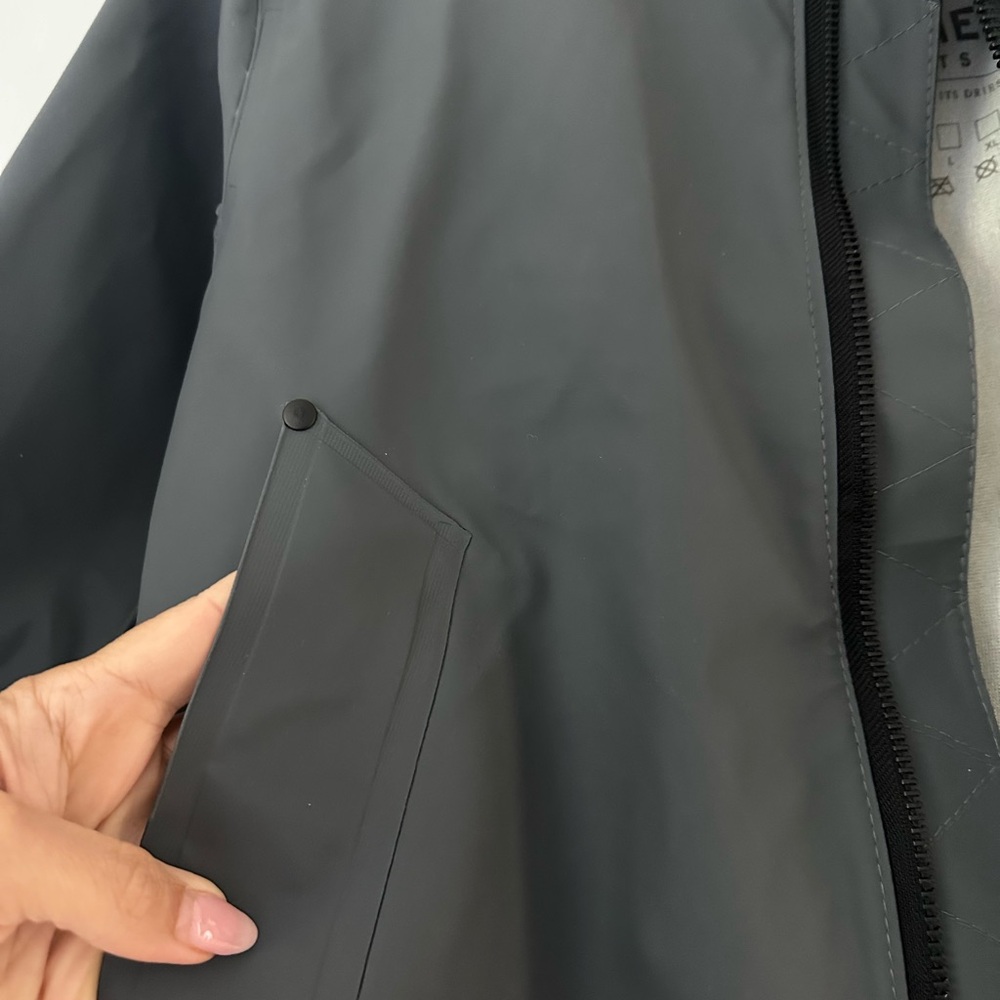 Stutterheim Gray Raincoat - Picture 3 of 4